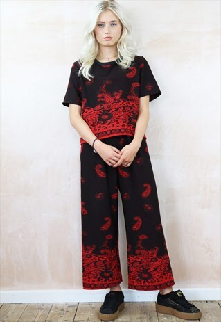 CHINESE PAISLEY CO-ORDINATES