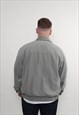90S MINIMALIST BOMBER JACKET, VINTAGE MEN CASUAL GREEN FALL 