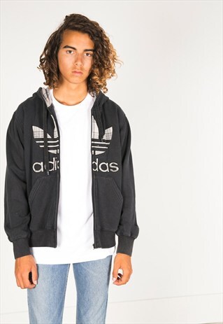 LAST UNIT SALE / VINTAGE 90S ADIDAS HOODIE