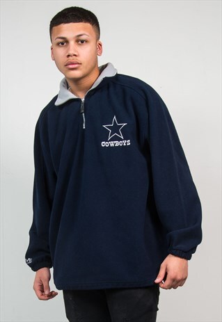 DALLAS COWBOYS QUARTER ZIP FLEECE