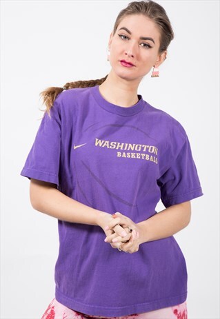 VINTAGE 90S NIKE SPORT T-SHIRT / S5704