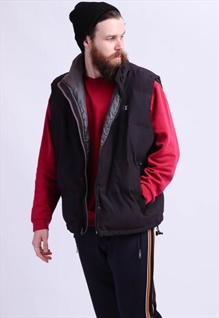 VINTAGE CHAMPION PUFFER GILLET
