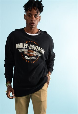 VINTAGE HARLEY DAVIDSON SWEATSHIRT