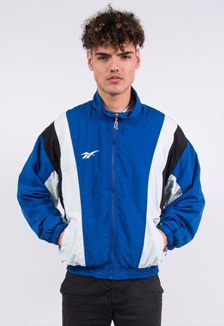 90'S VINTAGE REEBOK TRACKSUIT JACKET TOP