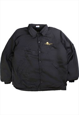 Vintage 90's Birdie Windbreaker Jacket Coach Button Up