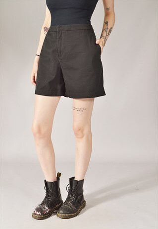 VINTAGE DOCKERS BERMUDA SHORTS BLACK