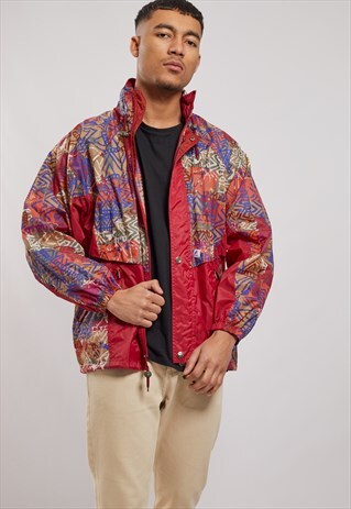 VINTAGE WINDBREAKER JACKET