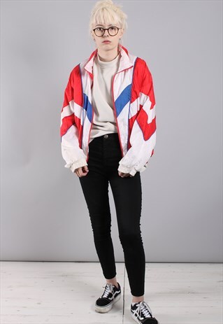 VINTAGE 80'S SHELL JACKET