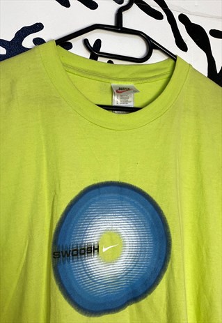 lime green nike t shirt