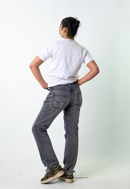 Light Grey 90s Levi's  Cargo Skater Trousers Pants Jeans