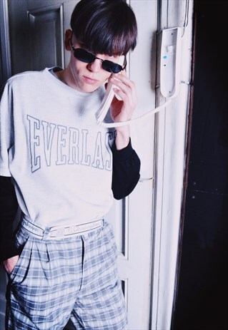 EVERLAST VINTAGE 90S GREY T-SHIRT
