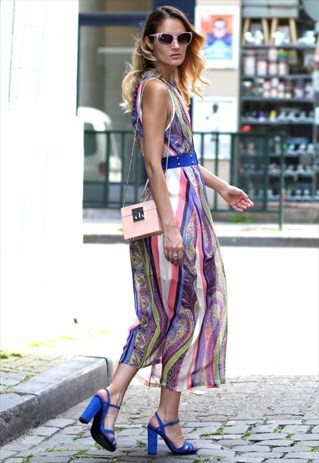 BOHO MAXI DRESS