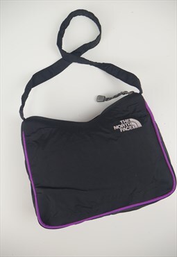 Vintage The North Face Rework Bag in Black with Logo