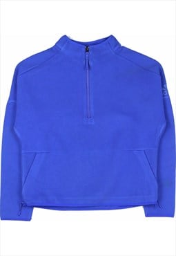 Vintage 90's Adidas Sweatshirt Quarter Zip Pullover