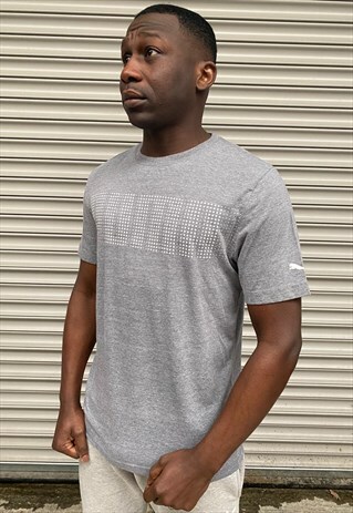 VINTAGE PUMA ROUND NACK SHIRT WITH BIG LOGO FOR MEN