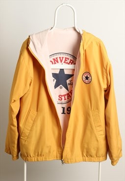 Vintage Converse Reversible Windbreaker Large Logo Jacket