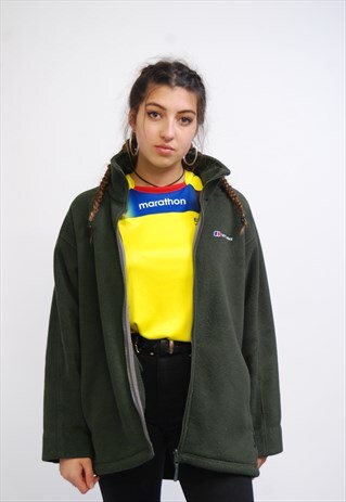 VINTAGE BERGHAUS FLEECE JACKET