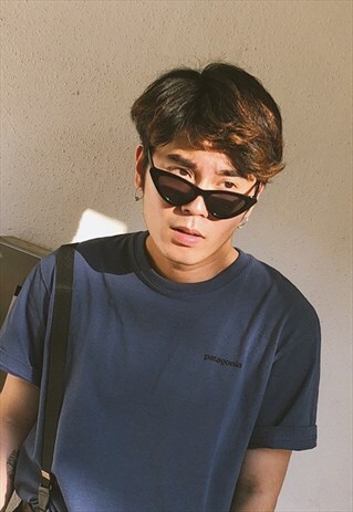 BLACK CAT EYE SUNGLASSES