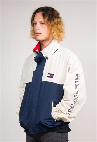 90'S VINTAGE TOMMY HILFIGER SAILING JACKET