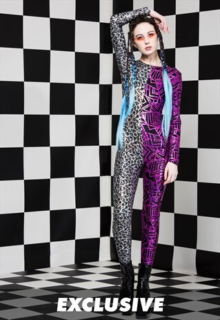 EXCLUSIVE CHAOS CATSUIT