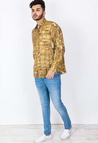 VINTAGE PATTERN SHIRT
