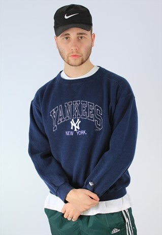 PUMA NY YANKEES VINTAGE SPORTS SWEATSHIRT