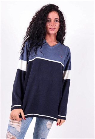 VINTAGE TOMMY HILFIGER JUMPER AWK94