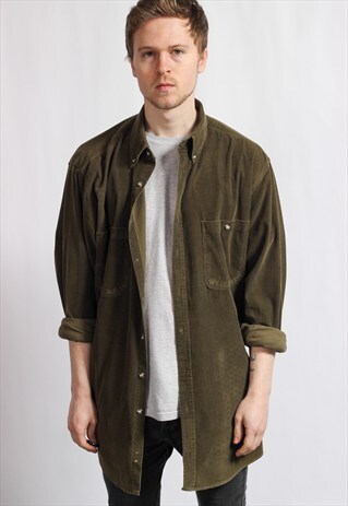 VINTAGE CORDUROY SHIRT