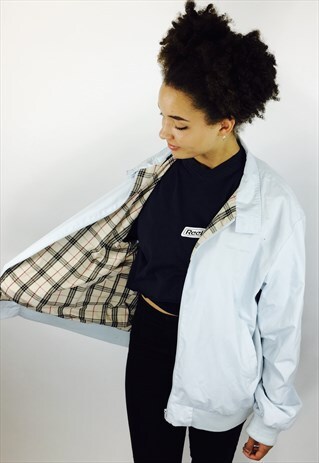 VINTAGE TEDDY SMITH HARRINGTON JACKET
