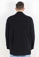 LINEA ESSE MISURINA LODEN OVER COAT UK 42 LANA WOOL JACKET