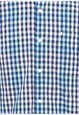VINTAGE IZOD CHECKED SHIRT - M