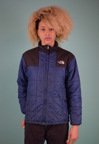 VINTAGE 90'S NORTH FACE PUFFER JACKET