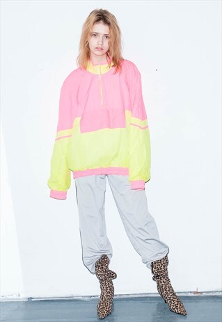 NEON COLOR VINTAGE JACKER / UNISEX