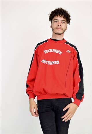 VINTAGE 90'S PUMA SWEATSHIRT