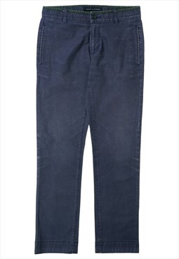Vintage Tommy Hilfiger Navy Trousers Womens