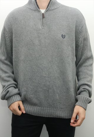 ralph lauren quarter zip jumper