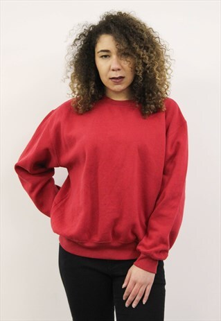 VINTAGE 1990S RED SWEATER