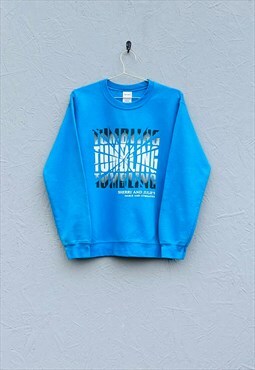 Gildan Blue Sweatshirt