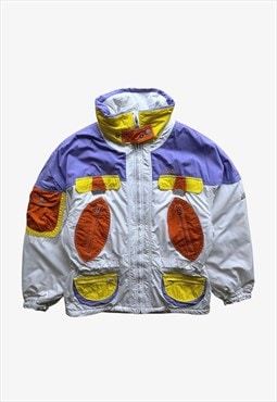 Vintage 80s Men's Ellesse Thermore Ski Jacket