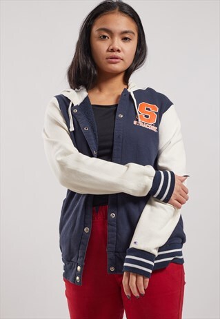 VINTAGE CHAMPION SYRACUSE VARSITY HOODIE