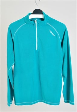 Vintage 00s 1/4 zip fleece jumper