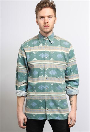 VINTAGE AZTEC SHIRT