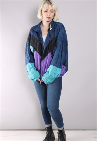 VINTAGE 80'S SHELL FESTIVAL JACKET