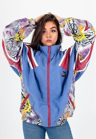VINTAGE SHELL JACKET J1292