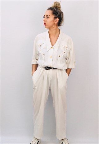 VINTAGE OVERSIZED JUMPSUIT