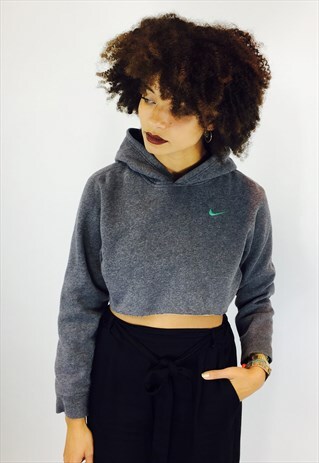 NIKE CROPPED HOODIE