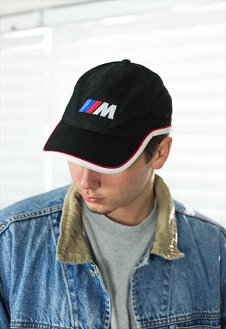 VINTAGE BMW M CAP HAT LOGO 90S X 3.2