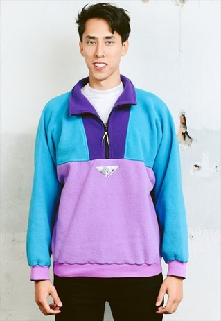 VINTAGE 90S FLEECE SWEATSHIRT