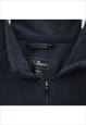 VINTAGE 90'S L.L.BEAN FLEECE QUARTER ZIP NAVY