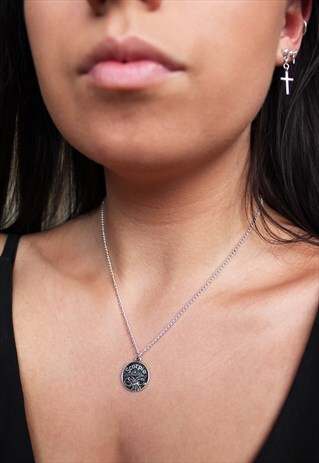 SCORPIO ZODIAC STAR SIGN NECKLACE